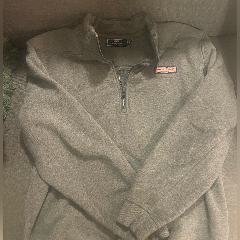 Vineyard Vines 1/4 zip Crew